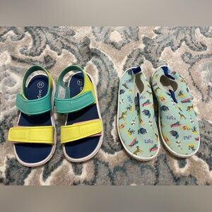 Colorful Kids Sandals and Slip-On Water Shoes
